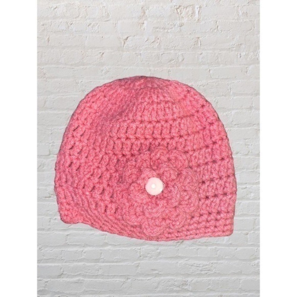 Crocheted Baby Hat